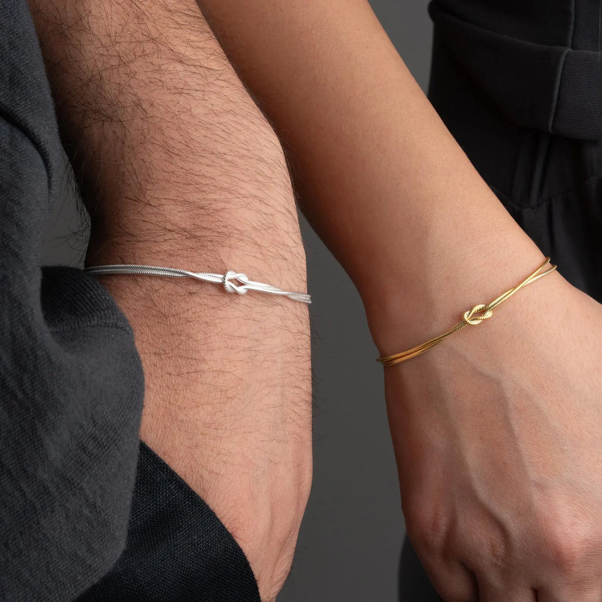 Unbreakable Bond Knot Bracelet - One for You, One for Your Favorite Person