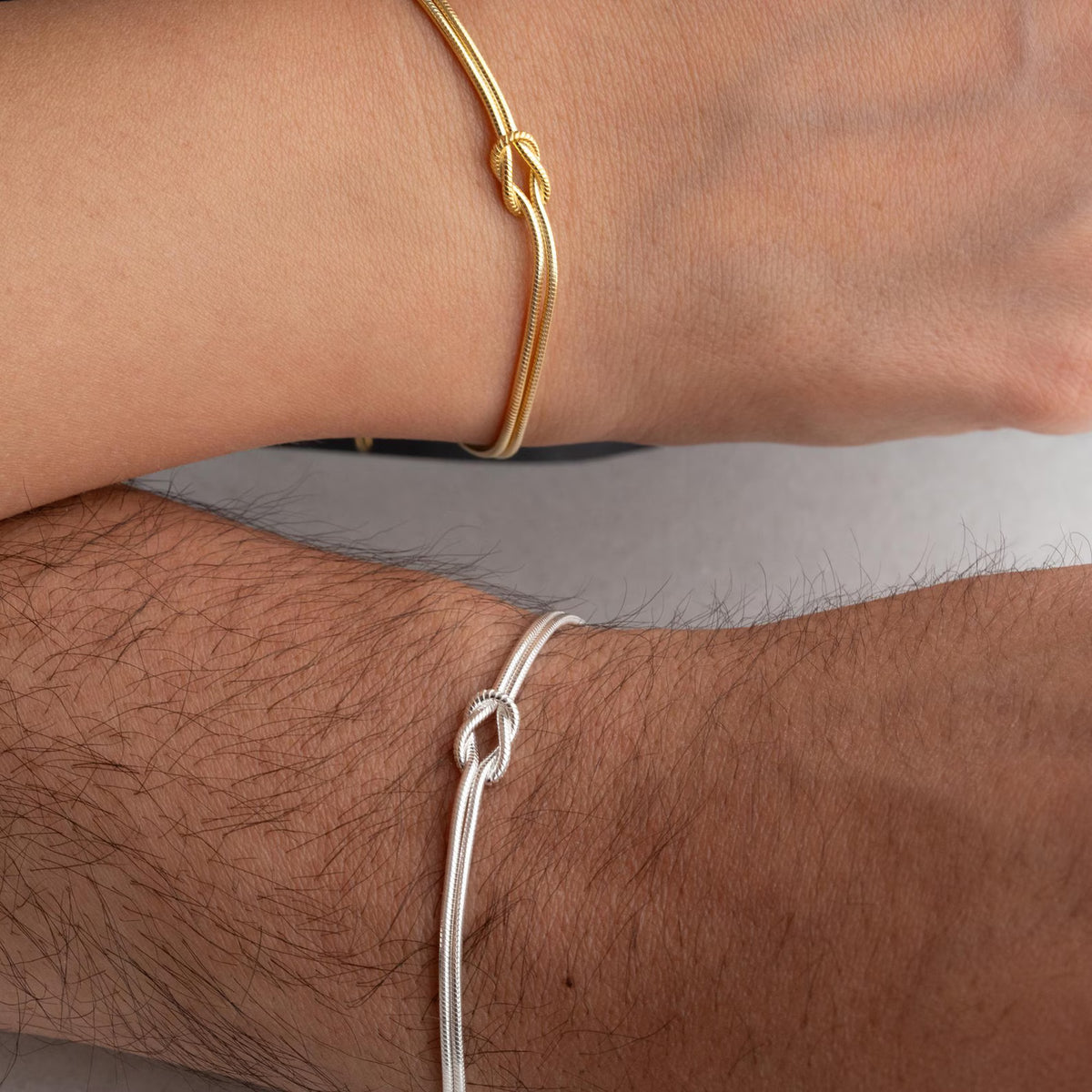 Unbreakable Bond Knot Bracelet - One for You, One for Your Favorite Person