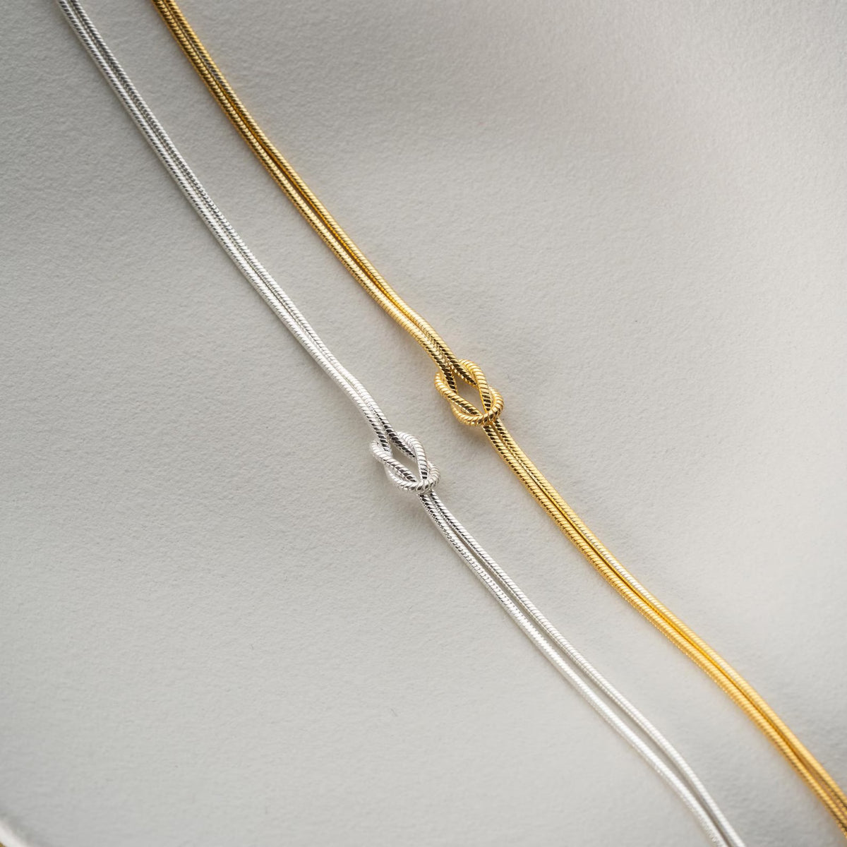 Unbreakable Bond Knot Bracelet - One for You, One for Your Favorite Person