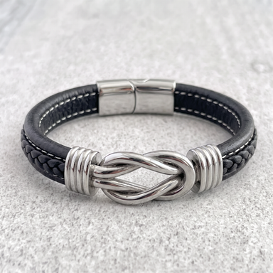 To My Son - "Always With You" Infinity Bracelet