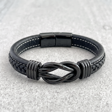 To My Son - "Always With You" Infinity Bracelet
