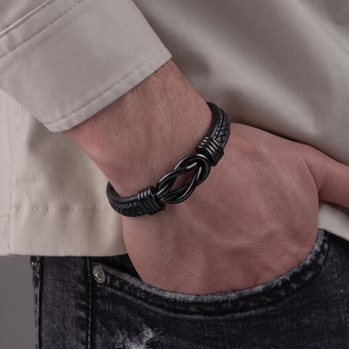 To My Son - "Always With You" Infinity Bracelet