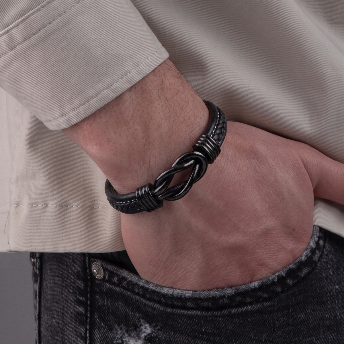 To My Son - "Always With You" Infinity Bracelet