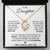 To My Daughter - “Always In My Heart” Necklace