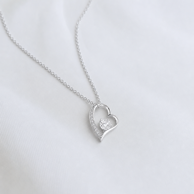 To My Daughter - “Always In My Heart” Necklace