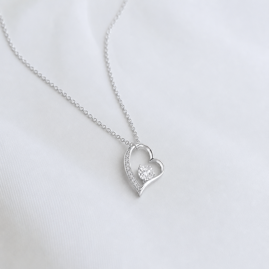 To My Daughter - “Always In My Heart” Necklace
