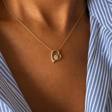 To My Daughter - “Always In My Heart” Necklace